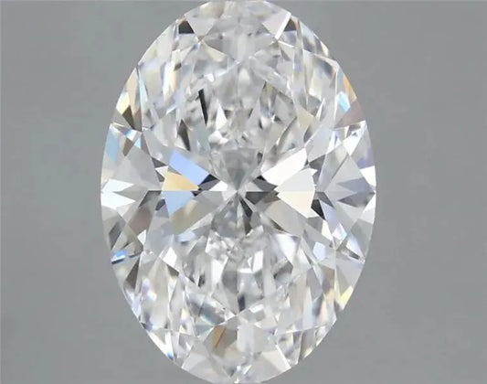 3.05ct Oval Lab Grown Diamond (Colour D, Clarity VS1, IGI Certified)