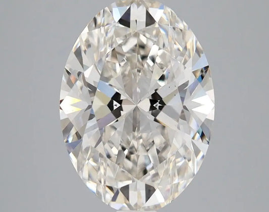 3.07 Carat H-VS1 Oval Lab Diamond AG & CO Jewellery