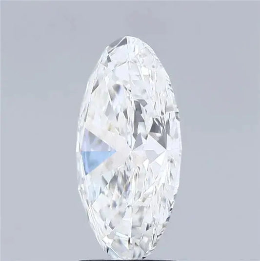 3.07ct Oval Lab Grown Diamond (Colour E, Clarity VS1, IGI Certified) AG & CO Jewellery