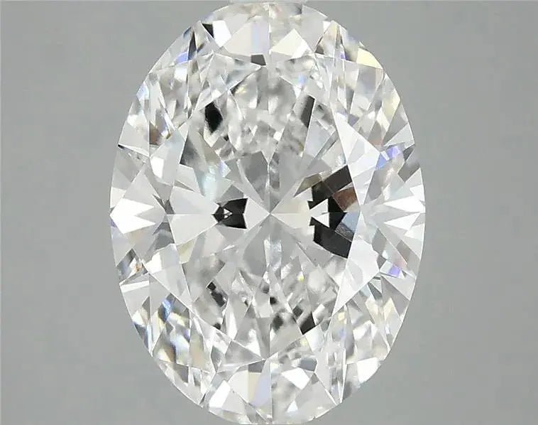 3.07ct oval lab grown diamond (colour e, clarity vs1, igi certified)
