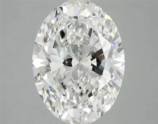 3.07ct Oval Lab Grown Diamond (Colour E, Clarity VS1, IGI Certified)