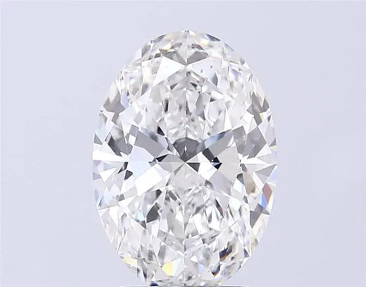 3.07ct Oval Lab Grown Diamond (Colour E, Clarity VS2, IGI Certified) AG & CO Jewellery