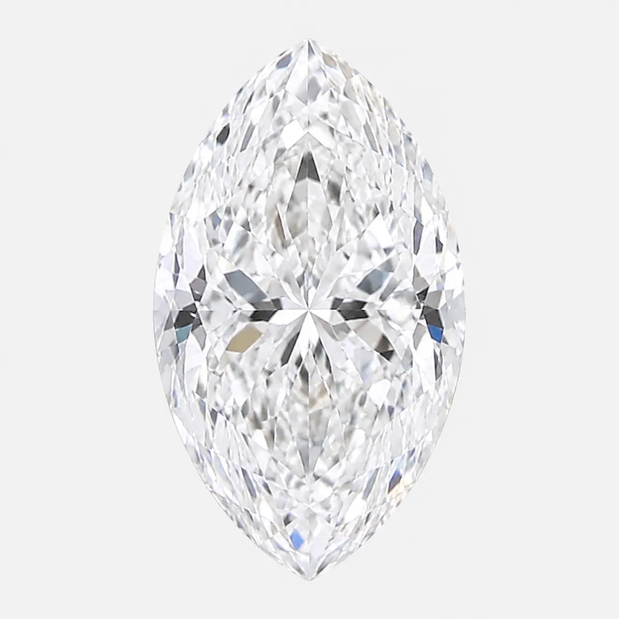 3.07ct portuguese cut marquise diamond f vvs2 excellent ag & co jewellery