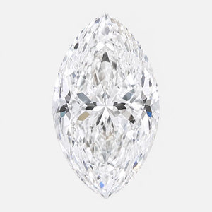 3.07ct Portuguese Cut Marquise Diamond F VVS2 Excellent