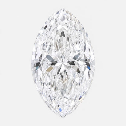 3.07ct Portuguese Cut Marquise Diamond F VVS2 Excellent AG & CO Jewellery