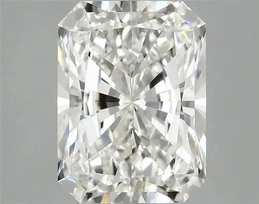 3.07ct Radiant Lab Grown Diamond (Colour F, Clarity VS1, IGI Certified)