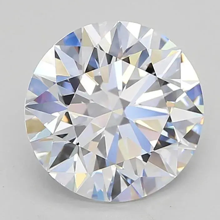 3.07ct Round Lab Grown Diamond (Colour E, Clarity VVS1, Cut ID, IGI Certified) AG & CO Jewellery
