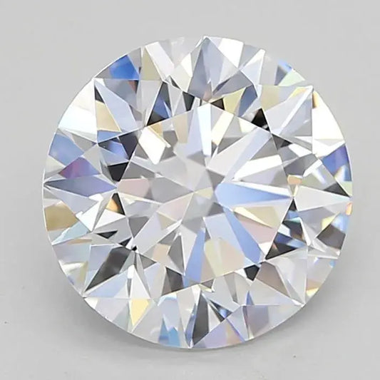 3.07ct Round Lab Grown Diamond (Colour E, Clarity VVS1, Cut ID, IGI Certified) AG & CO Jewellery