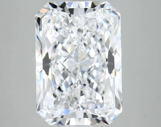 3.08 Carat D-VVS2 Radiant Lab Diamond AG & CO Jewellery