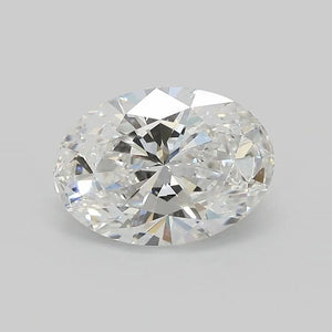 3.09 Carat E-VVS2 Oval Lab Diamond