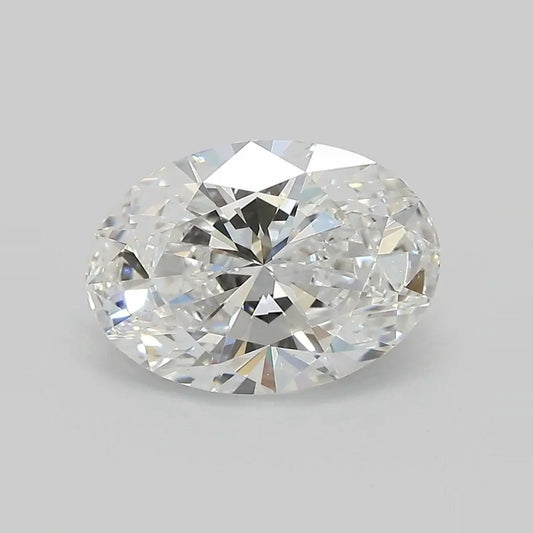 3.09 Carat E-VVS2 Oval Lab Diamond AG & CO Jewellery