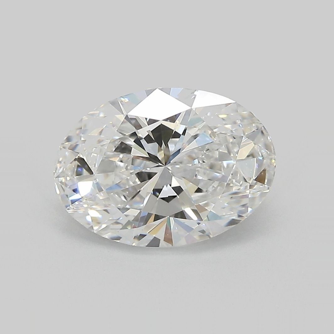 3.09 carat e-vvs2 oval lab diamond ag & co jewellery