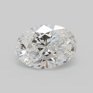 3.09 Carat E-VVS2 Oval Lab Diamond