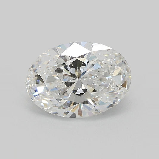 3.09 Carat E-VVS2 Oval Lab Diamond AG & CO Jewellery