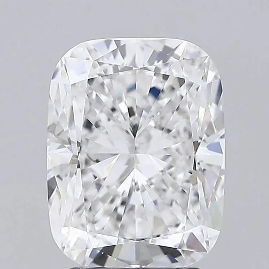 3.09ct Cushion brilliant Lab Grown Diamond (Colour E, Clarity VVS1, IGI Certified) AG & CO Jewellery