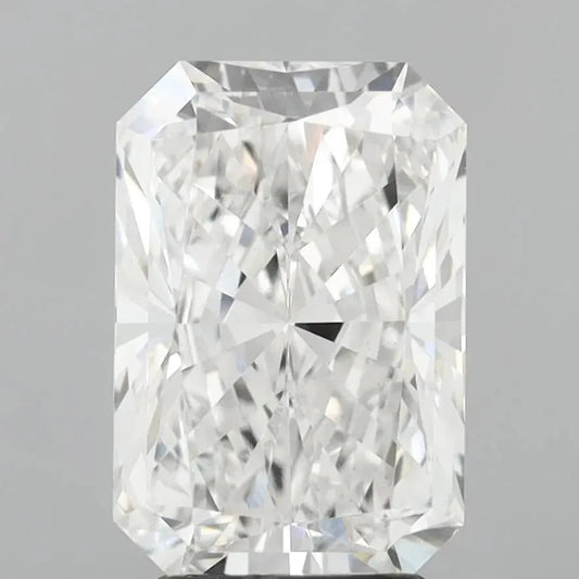 3.10ct Radiant Lab Grown Diamond (Colour E, Clarity VVS2, IGI Certified) AG & CO Jewellery