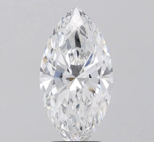 3.11 Carat D-VVS2 Marquise Lab Diamond
