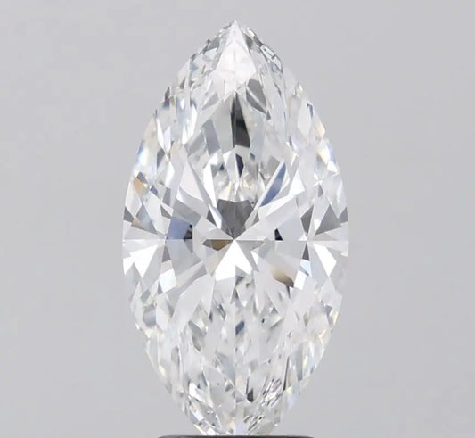 3.11 Carat D-VVS2 Marquise Lab Diamond AG & CO Jewellery