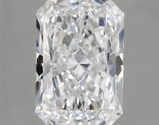 3.16ct Radiant Lab Grown Diamond (Colour E, Clarity SI1, IGI Certified) AG & CO Jewellery