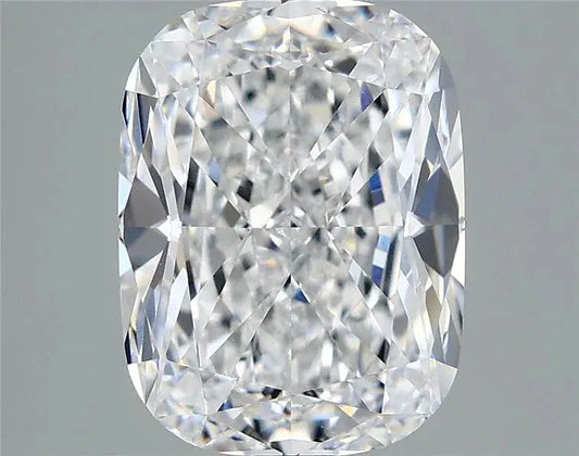 3.21ct Cushion brilliant Lab Grown Diamond (Colour E, Clarity VVS2, HRD Certified) AG & CO Jewellery