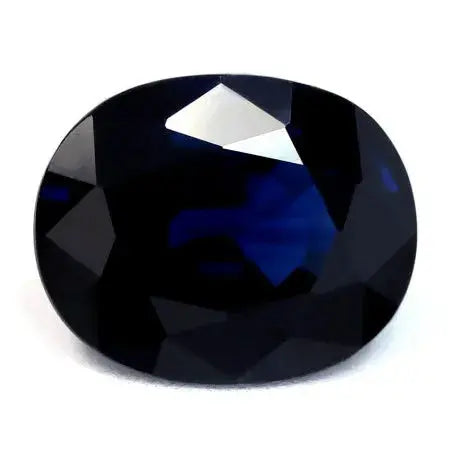 3.23ct Oval Natural Sapphire (Colour Blue, Clarity Eye Clean, Cut Faceted) - AG & CO Jewellery