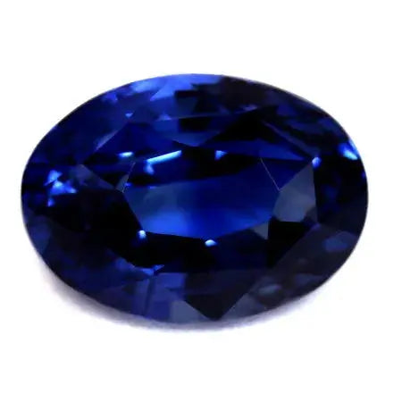 3.27ct Oval Natural Sapphire (Colour Blue, Clarity Eye Clean, Cut Faceted) - AG & CO Jewellery