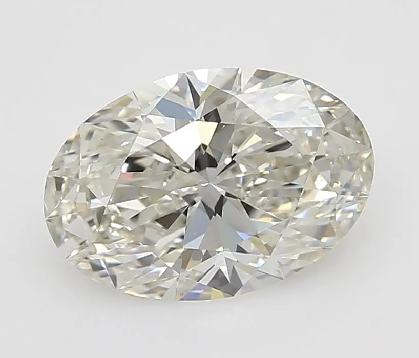 3.29 carat h-vs1 oval lab diamond ag & co jewellery