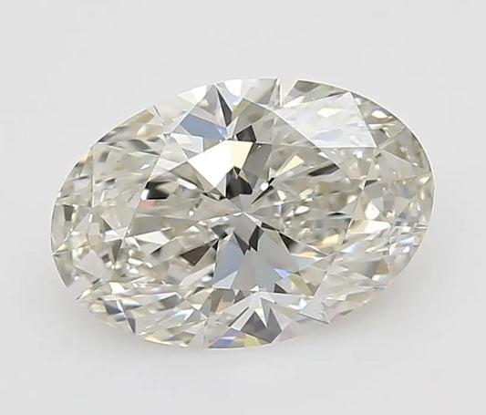 3.29 Carat H-VS1 Oval Lab Diamond AG & CO Jewellery