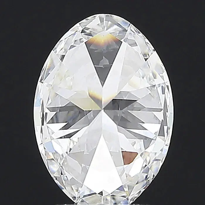3.41ct Oval Lab Grown Diamond (Colour D, Clarity VVS2, IGI Certified)