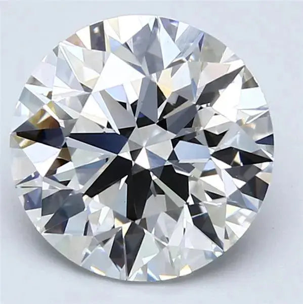 3.49ct Round Lab Grown Diamond (Colour G, Clarity VS1, Cut EX, GIA Certified) AG & CO Jewellery
