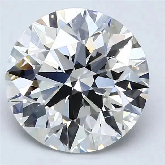 3.49ct Round Lab Grown Diamond (Colour G, Clarity VS1, Cut EX, GIA Certified) AG & CO Jewellery