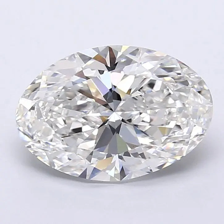 3.50 carat f-vs1 oval lab diamond ag & co jewellery
