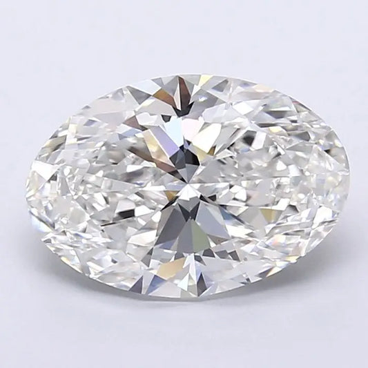 3.50 Carat F-VS1 Oval Lab Diamond AG & CO Jewellery