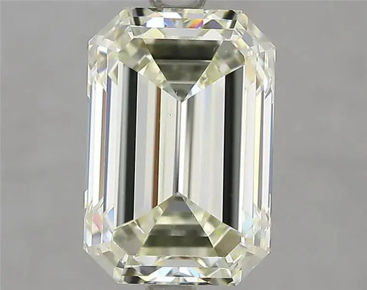 3.50ct Emerald Natural Diamond (Colour L, Clarity VS1, HRD Certified)