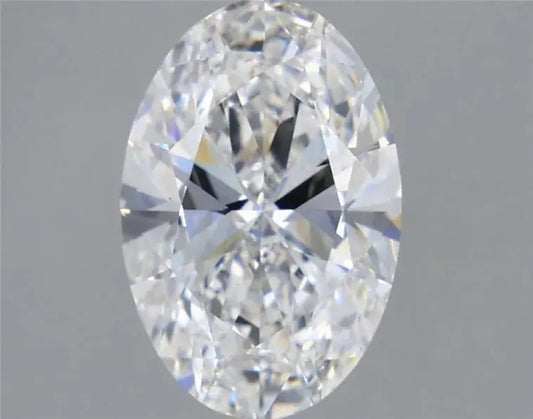3.50ct Oval Lab Grown Diamond (Colour D, Clarity VVS2, IGI Certified) AG & CO Jewellery