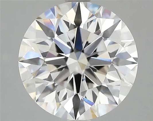 3.50ct Round Lab Grown Diamond (Colour E, Clarity VVS2, Cut ID, IGI Certified) AG & CO Jewellery