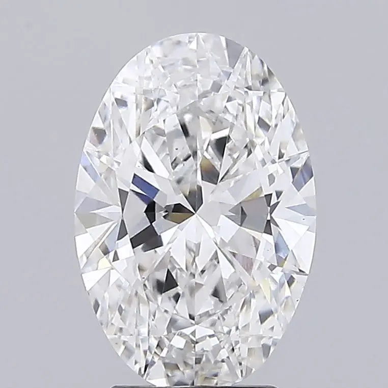 3.51 Carat E-VS1 Oval Lab Diamond AG & CO Jewellery