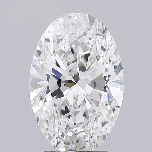3.51 Carat E-VS1 Oval Lab Diamond AG & CO Jewellery