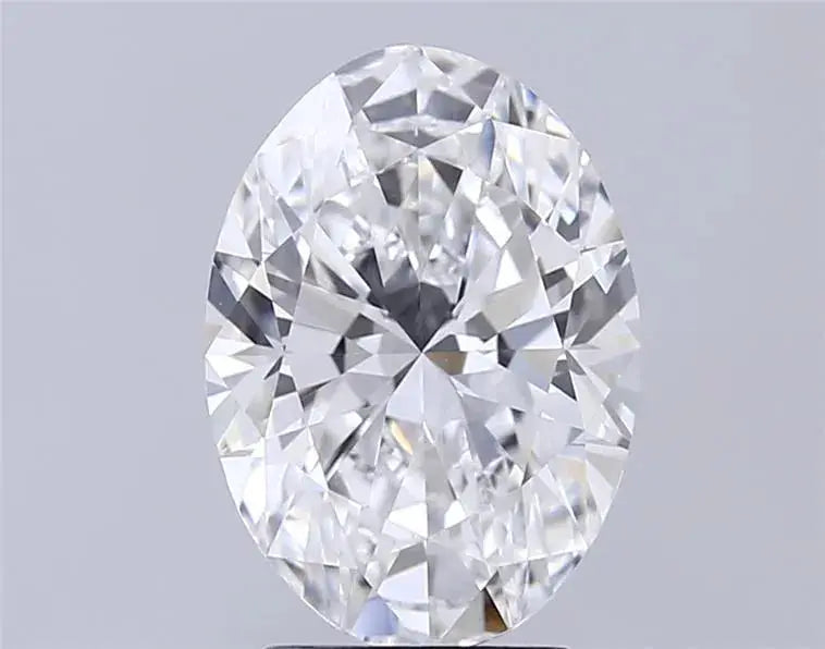 3.51ct Oval Lab Grown Diamond (Colour F, Clarity VVS2, IGI Certified) AG & CO Jewellery