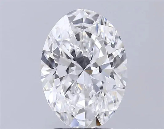 3.51ct Oval Lab Grown Diamond (Colour F, Clarity VVS2, IGI Certified) AG & CO Jewellery