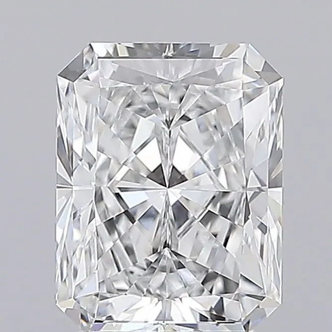 3.53 Carat D-VVS2 Radiant Lab Diamond AG & CO Jewellery