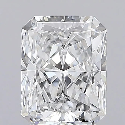 3.53 Carat D-VVS2 Radiant Lab Diamond AG & CO Jewellery