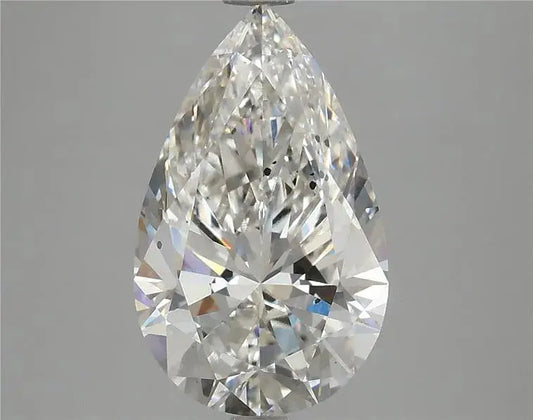 3.53ct Pear Lab Grown Diamond (Colour H, Clarity SI1, IGI Certified) - AG & CO Jewellery