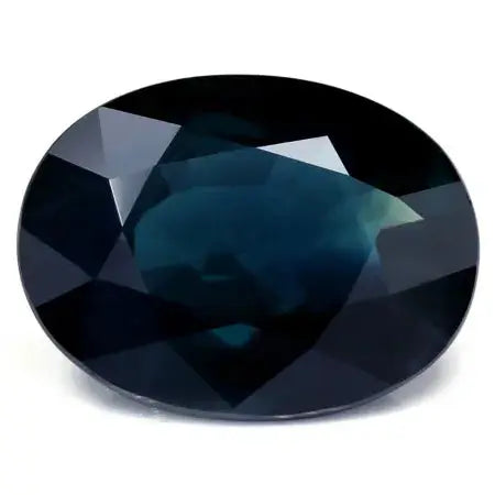3.54ct oval natural sapphire (colour blue, clarity eye clean, cut faceted) - ag & co jewellery