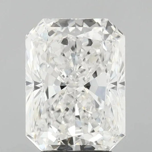 3.56ct Radiant Lab Grown Diamond (Colour E, Clarity VS1, IGI Certified) AG & CO Jewellery