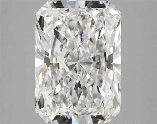 3.59ct Radiant Lab Grown Diamond (Colour F, Clarity VVS2, IGI Certified) AG & CO Jewellery