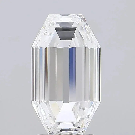 3.63ct Octagonal Lab Grown Diamond (Colour E, Clarity VVS2, IGI Certified) - AG & CO Jewellery