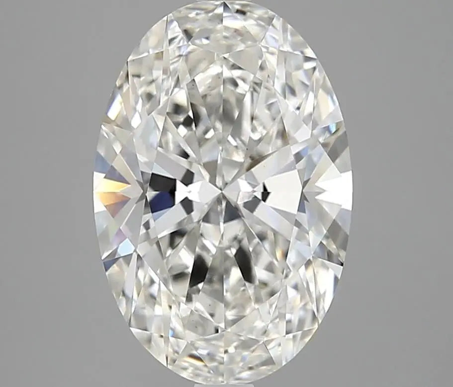 3.69 carat g-vs1 oval lab diamond ag & co jewellery