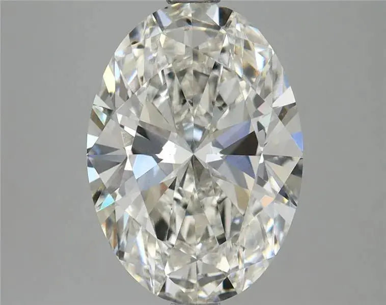 3.69ct Oval Lab Grown Diamond (Colour G, Clarity SI1, IGI Certified) AG & CO Jewellery