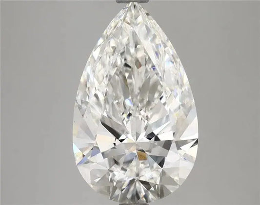 3.69ct Pear Lab Grown Diamond (Colour E, Clarity VS1, IGI Certified) AG & CO Jewellery